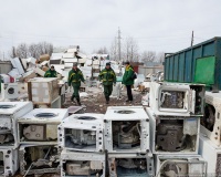 Выбрасывать бытовую технику можно будет на специальных площадках