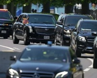 Экоактивисты осудили Байдена за кортеж из 85 автомобилей на саммите G20